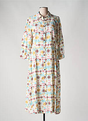 Rochie midi bej WHITE STUFF femeie