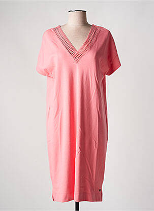 Rochie midi roz GARCIA femeie