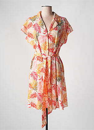 Rochie midi portocaliu ONLY femeie