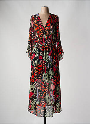 Rochie lungă negru MOLLY BRACKEN femeie