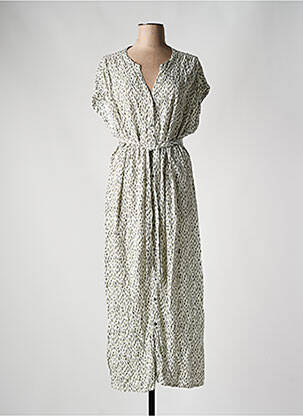 Rochie lungă verde GARCIA femeie