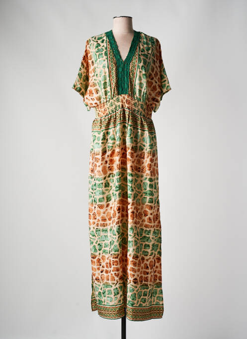 Rochie lungă verde AN' GE femeie