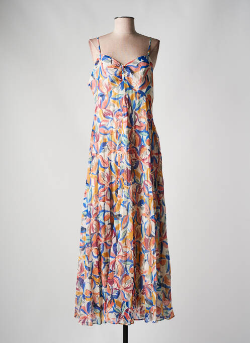 Rochie lungă albastru MOLLY BRACKEN femeie