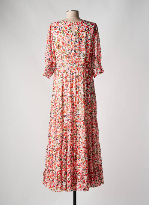 Rochie lungă portocaliu MOLLY BRACKEN femeie