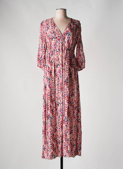 Rochie lungă violet C'EST BEAU LA VIE femeie