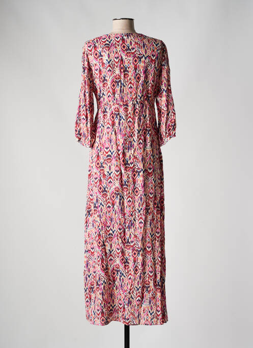 Rochie lungă violet C'EST BEAU LA VIE femeie