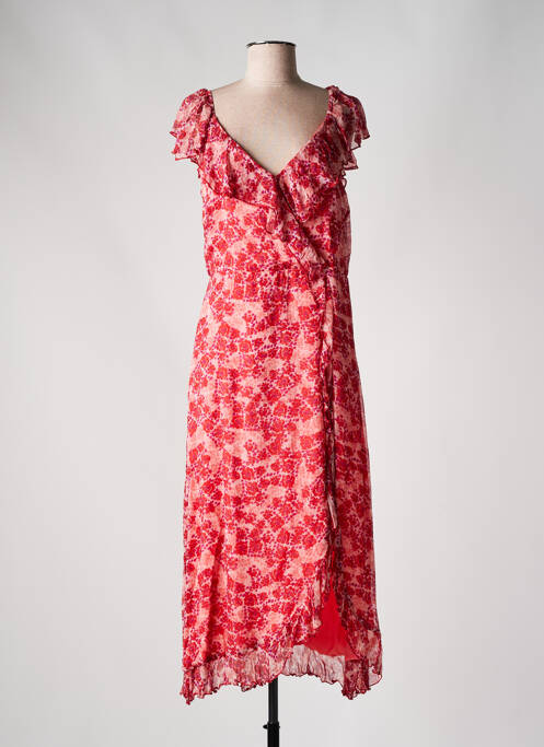 Rochie lungă roșu LA PETITE ETOILE femeie