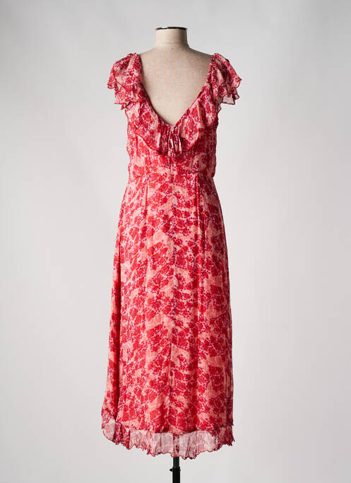 Rochie lungă roșu LA PETITE ETOILE femeie