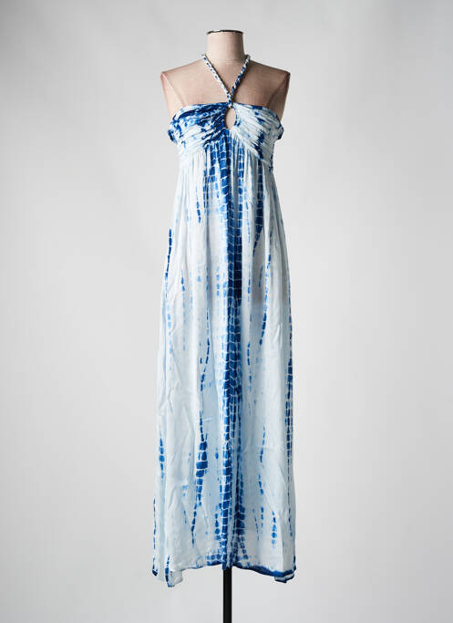 Rochie lungă albastru LA PETITE ETOILE femeie