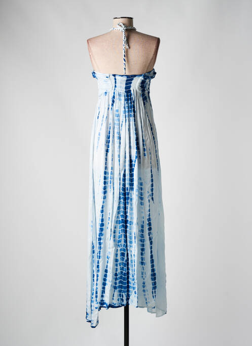 Rochie lungă albastru LA PETITE ETOILE femeie