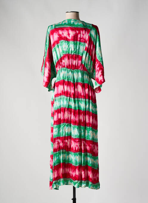 Rochie lungă verde ONLY femeie