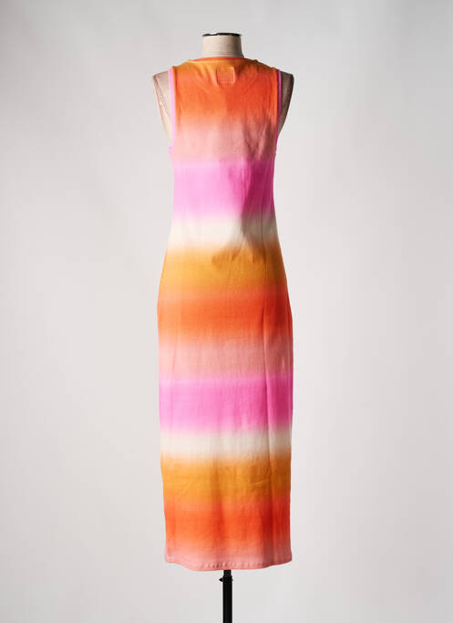 Rochie lungă portocaliu GARCIA femeie