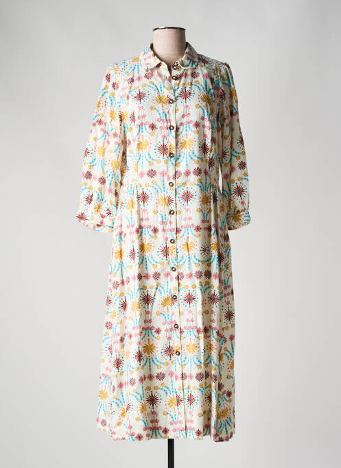 Rochie midi bej WHITE STUFF femeie