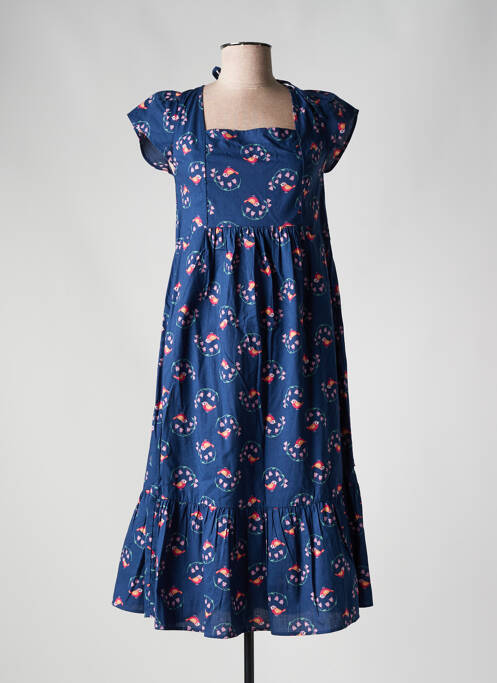 Rochie midi albastru BLUTSGESCHWISTER femeie