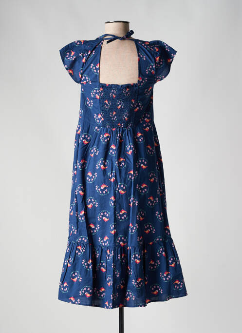 Rochie midi albastru BLUTSGESCHWISTER femeie