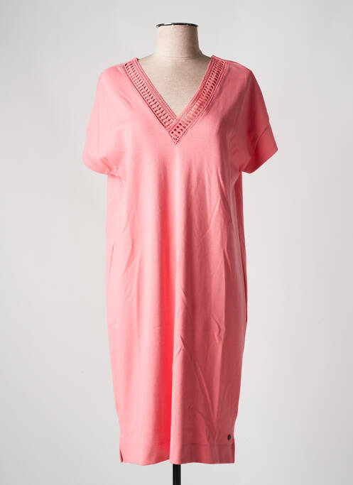 Rochie midi roz GARCIA femeie