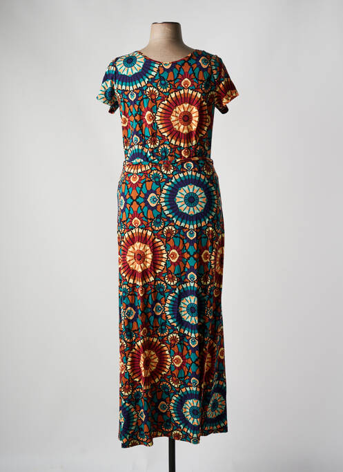 Rochie lungă maro KING LOUIE femeie