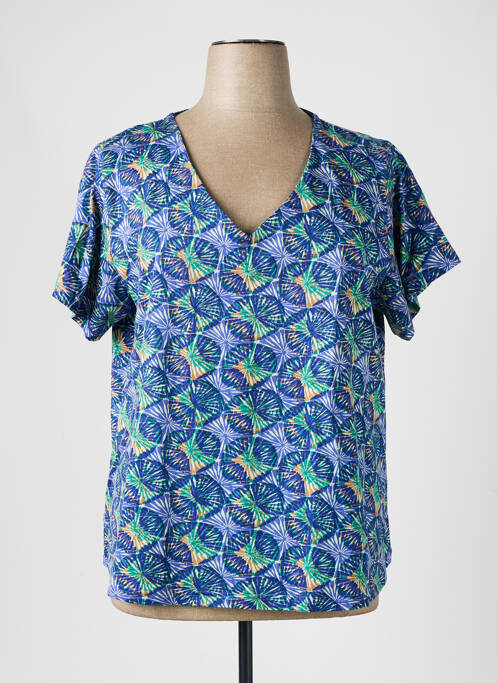 Tricou violet AGATHE & LOUISE femeie