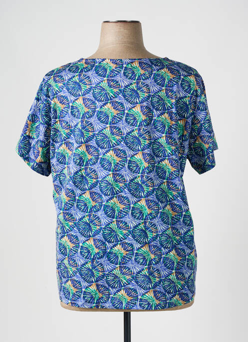 Tricou violet AGATHE & LOUISE femeie