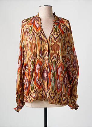 Cămașă maro LA PETITE ETOILE femeie