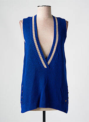 Pulover albastru LA PETITE ETOILE femeie