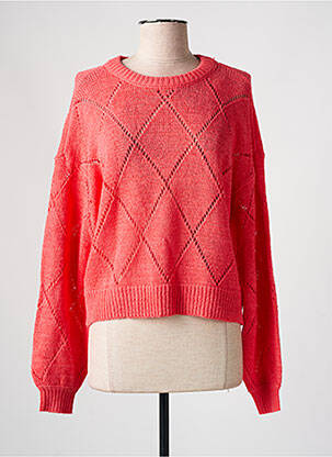 Pulover roz ONLY femeie