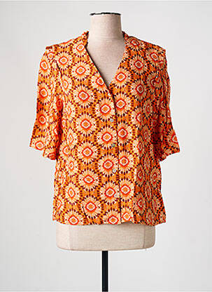 Cămașă portocaliu C'EST BEAU LA VIE femeie
