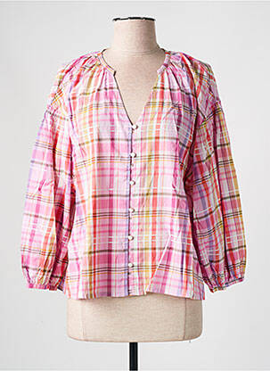 Cămașă roz KANOPE femeie