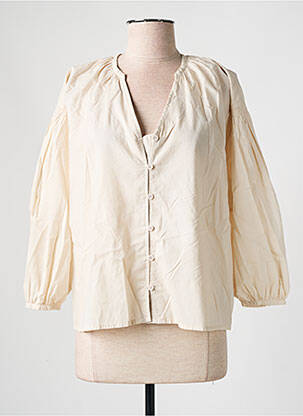 Cămașă bej KANOPE femeie