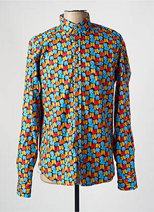 Cămașă cu mâneci lungi albastru THE SURFCAR bărbat