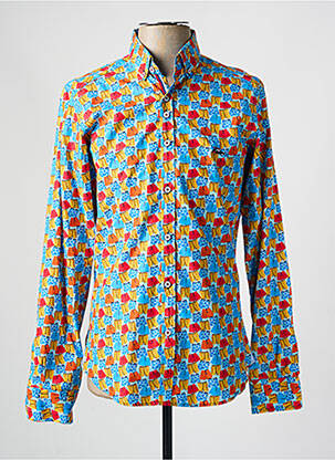 Cămașă cu mâneci lungi albastru deschis THE SURFCAR bărbat