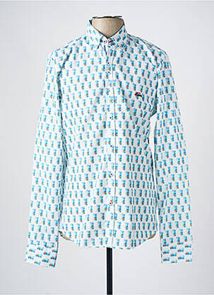 Cămașă cu mâneci lungi alb THE SURFCAR bărbat