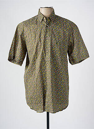 Cămașă cu mâneci scurte verde BANDE ORIGINALE bărbat