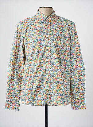 Cămașă cu mâneci lungi alb BLEND bărbat