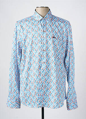 Cămașă cu mâneci lungi albastru THE SURFCAR bărbat