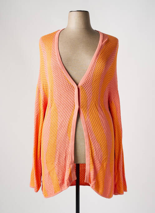 Vestă cu mâneci lungi portocaliu GARCIA femeie