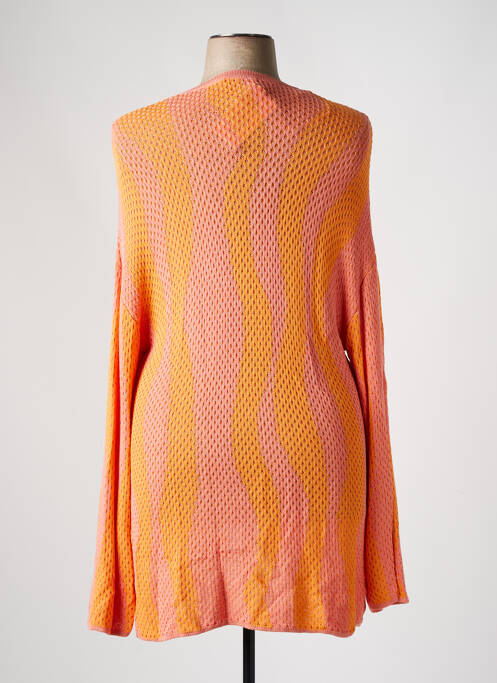 Vestă cu mâneci lungi portocaliu GARCIA femeie