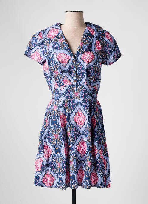 Rochie scurtă albastru BLUTGESCHWISTER femeie