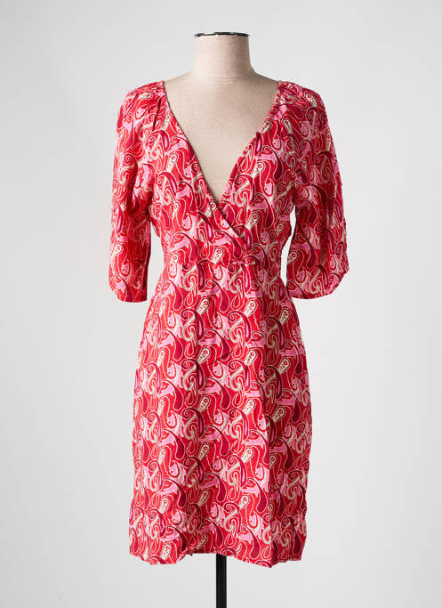 Rochie scurtă roșu ANGE femeie