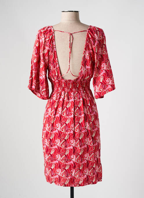 Rochie scurtă roșu ANGE femeie