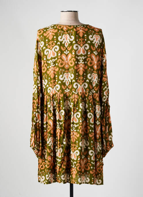 Rochie scurtă verde EMILIE.K femeie