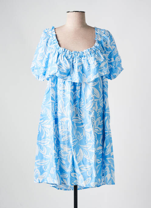 Rochie scurtă albastru LA PETITE ETOILE femeie