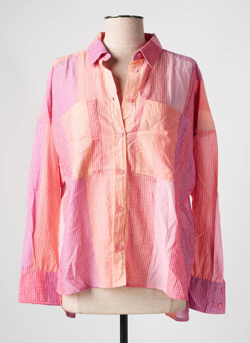 Cămașă roz KANOPE femeie