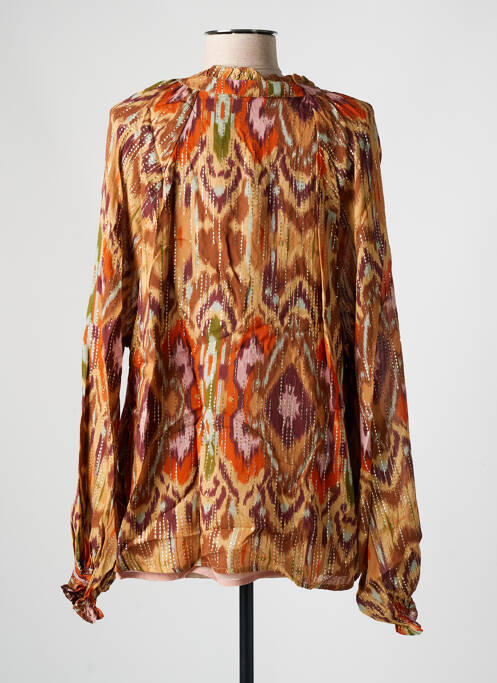 Cămașă maro LA PETITE ETOILE femeie