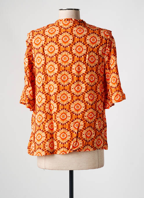 Cămașă portocaliu C'EST BEAU LA VIE femeie