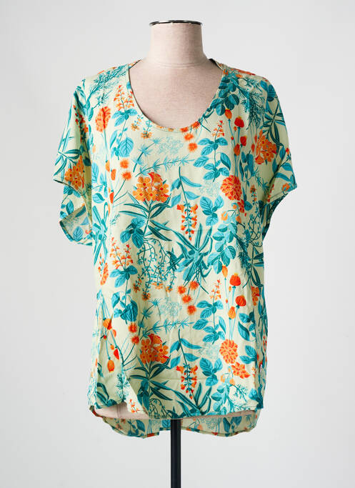 Top albastru BLUTSGESCHWISTER femeie