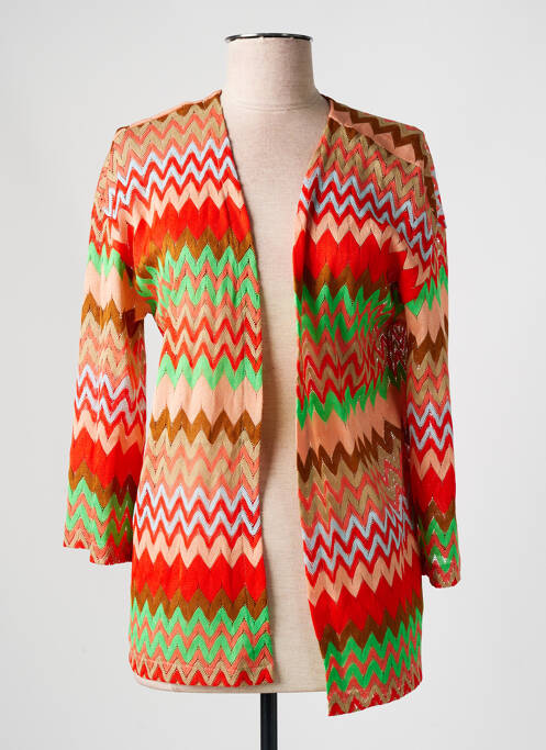 Vestă cu mâneci lungi roșu GARCIA femeie