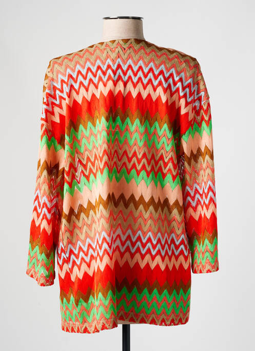 Vestă cu mâneci lungi roșu GARCIA femeie