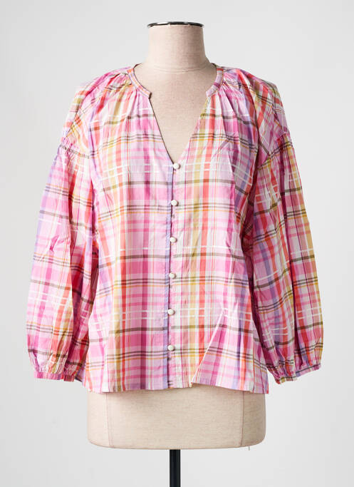 Cămașă roz KANOPE femeie