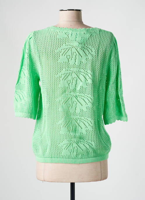 Pulover verde C'EST BEAU LA VIE femeie